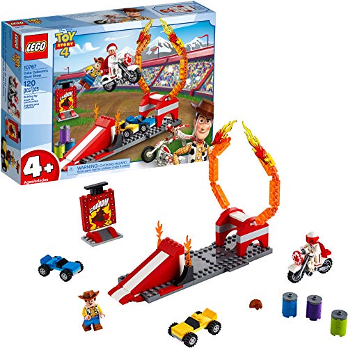 LEGO | Disney Pixar’s Toy Story Duke Caboom’s Stunt Show 10767 Building Kit (120 Pieces) von LEGO