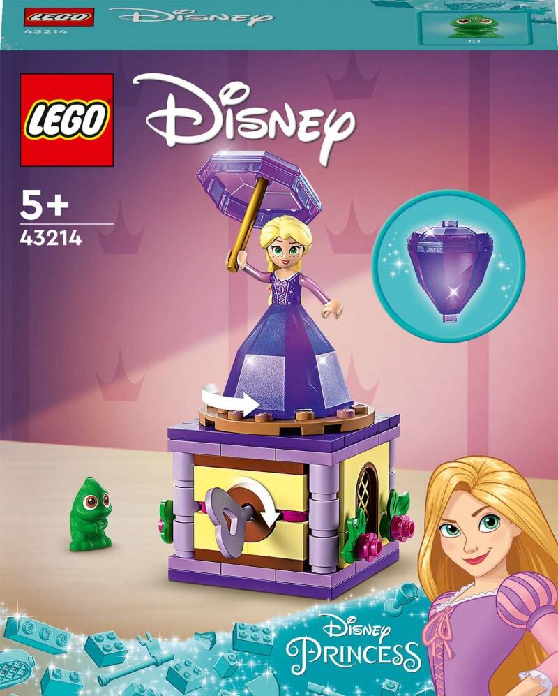 LEGO Disney Princess 43214 Rapunzel-Spieluhr von LEGO