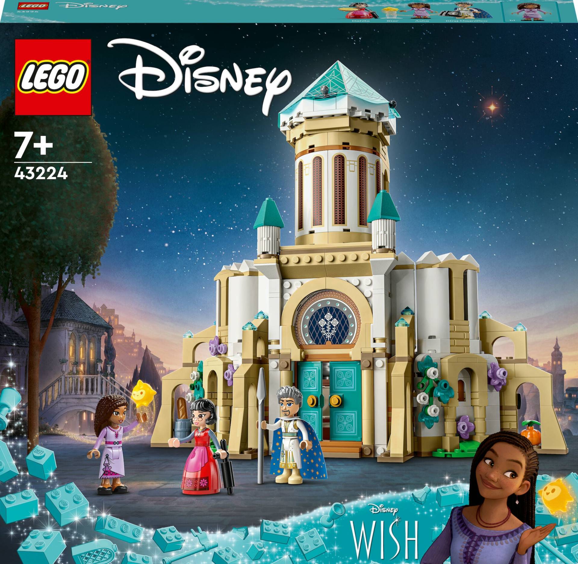 LEGO Disney Princess 43224 König Magnificos Schloss LEGO Disney Princess 43224 König Magnificos Schloss von LEGO