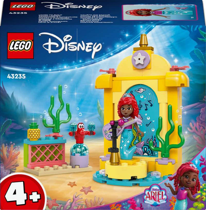 LEGO Disney Princess 43235 Arielles Musikbühne von LEGO