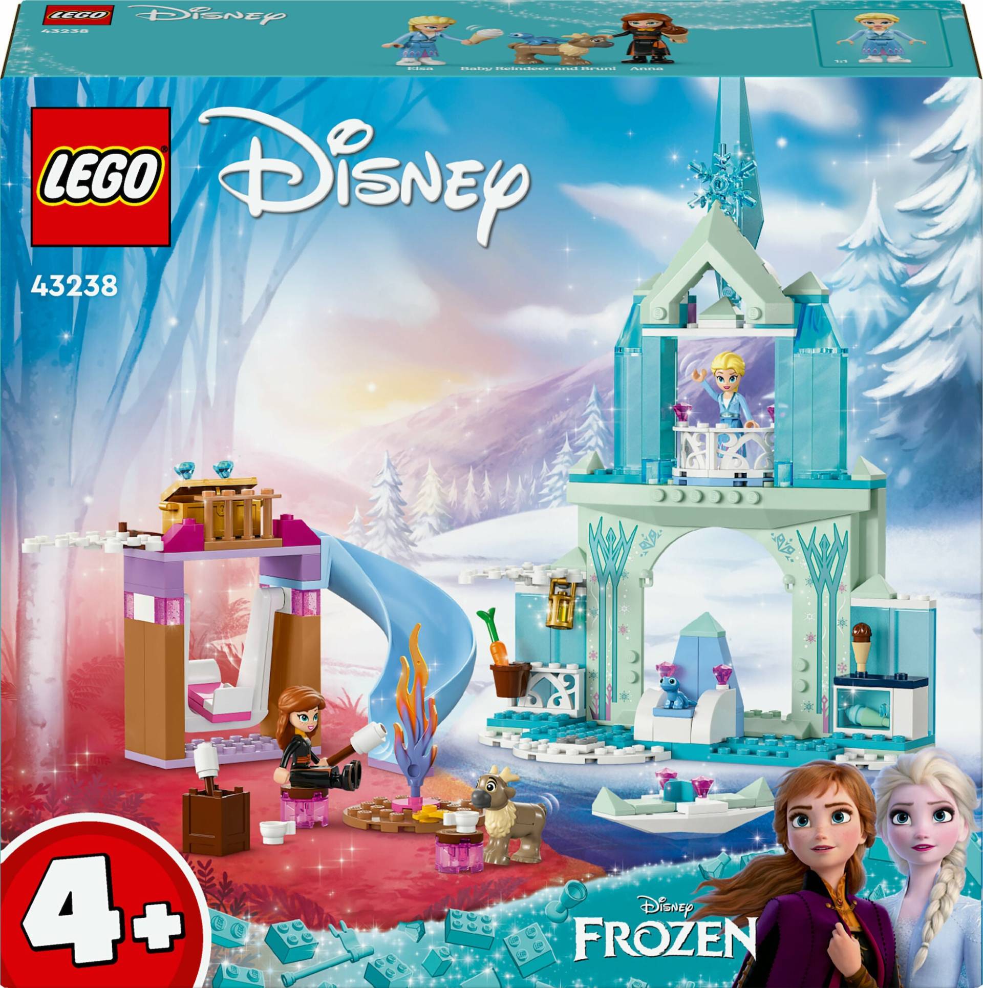LEGO Disney Princess 43238 Elsas Eispalast LEGO Disney Princess 43238 Elsas Eispalast von LEGO