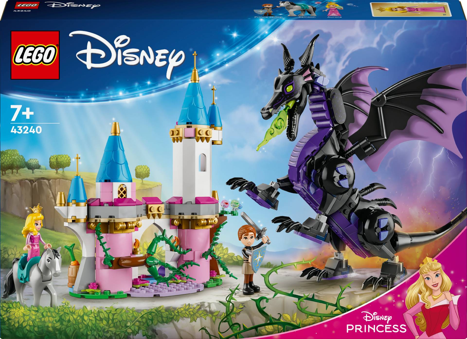 LEGO Disney Princess 43240 Malefiz als Drache LEGO Disney Princess 43240 Malefiz als Drache von LEGO