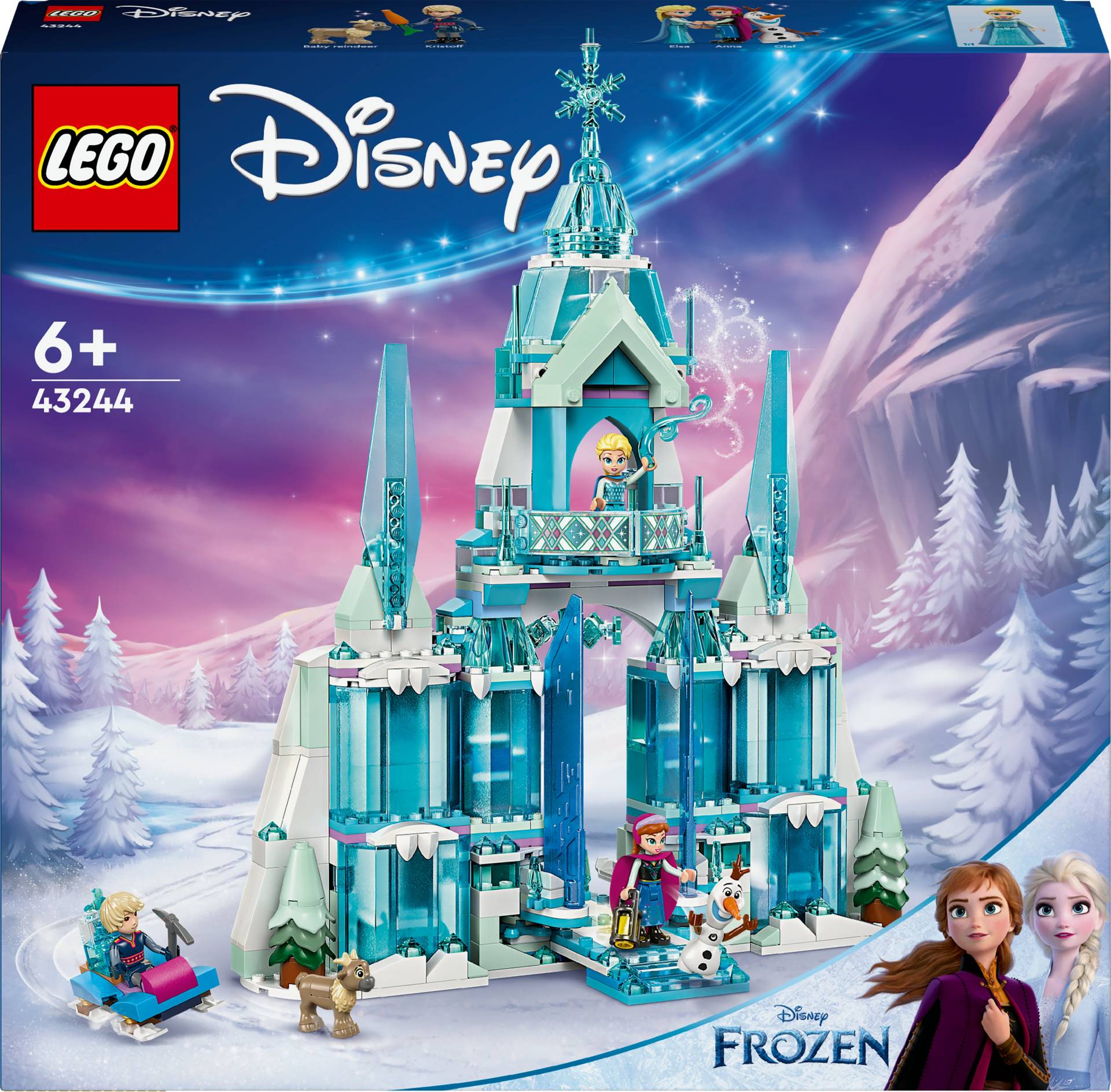 LEGO Disney Princess 43244 Elsas Winterpalast von LEGO