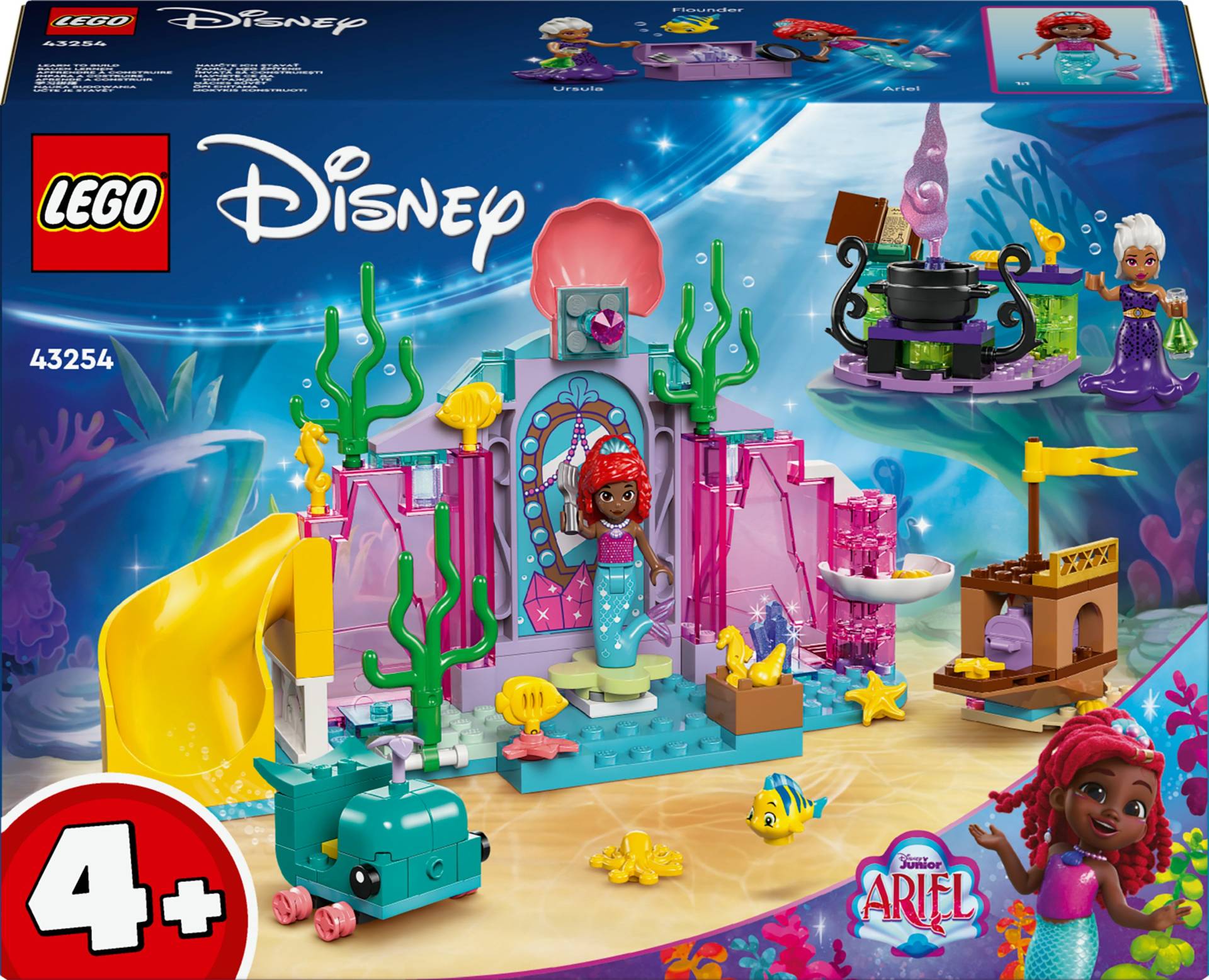 LEGO Disney Princess 43254 Arielles Kristallhöhle von LEGO