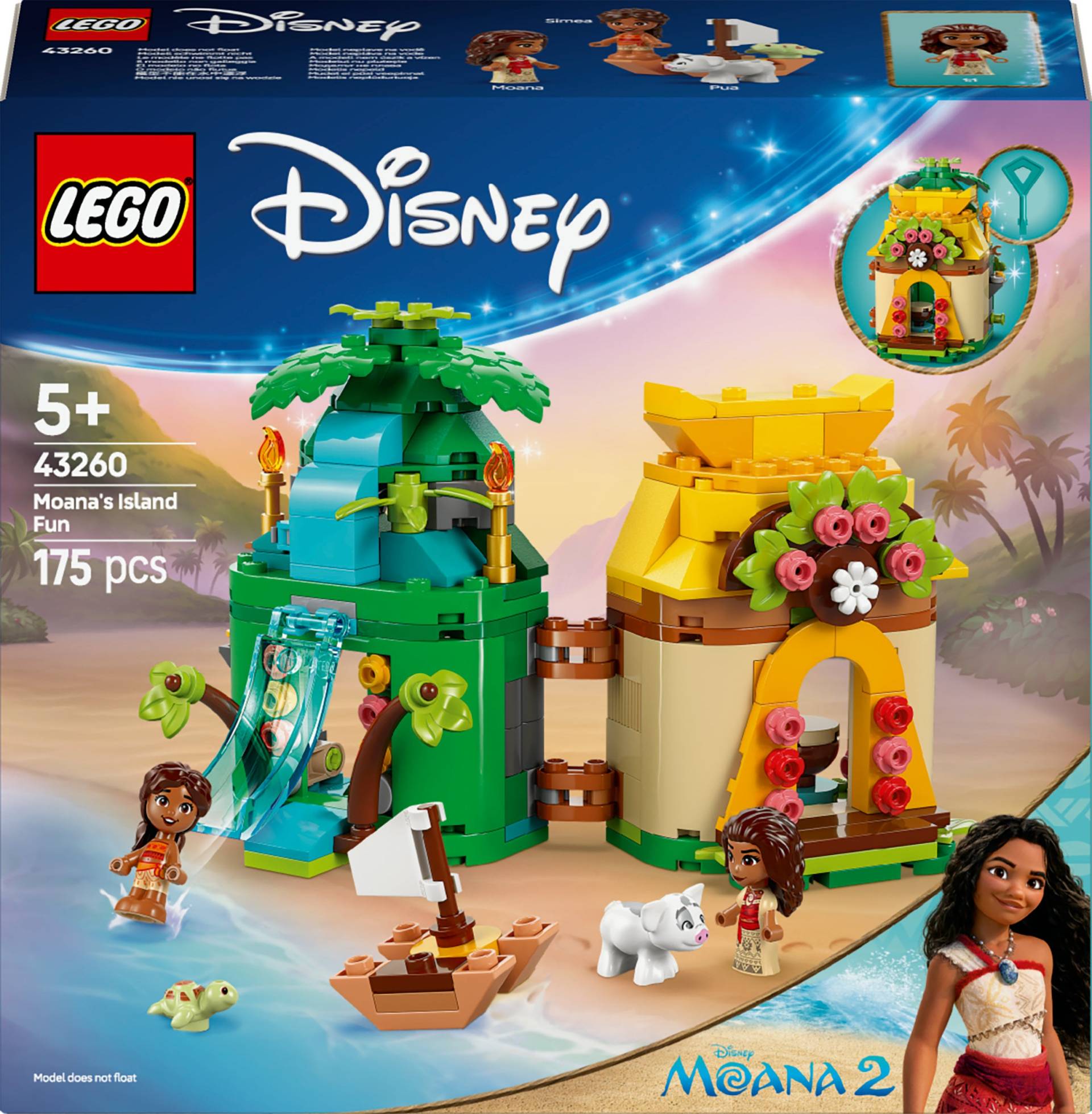 LEGO Disney Princess 43260 Vaianas Inselspaß LEGO Disney Princess 43260 Vaianas Inselspaß von LEGO