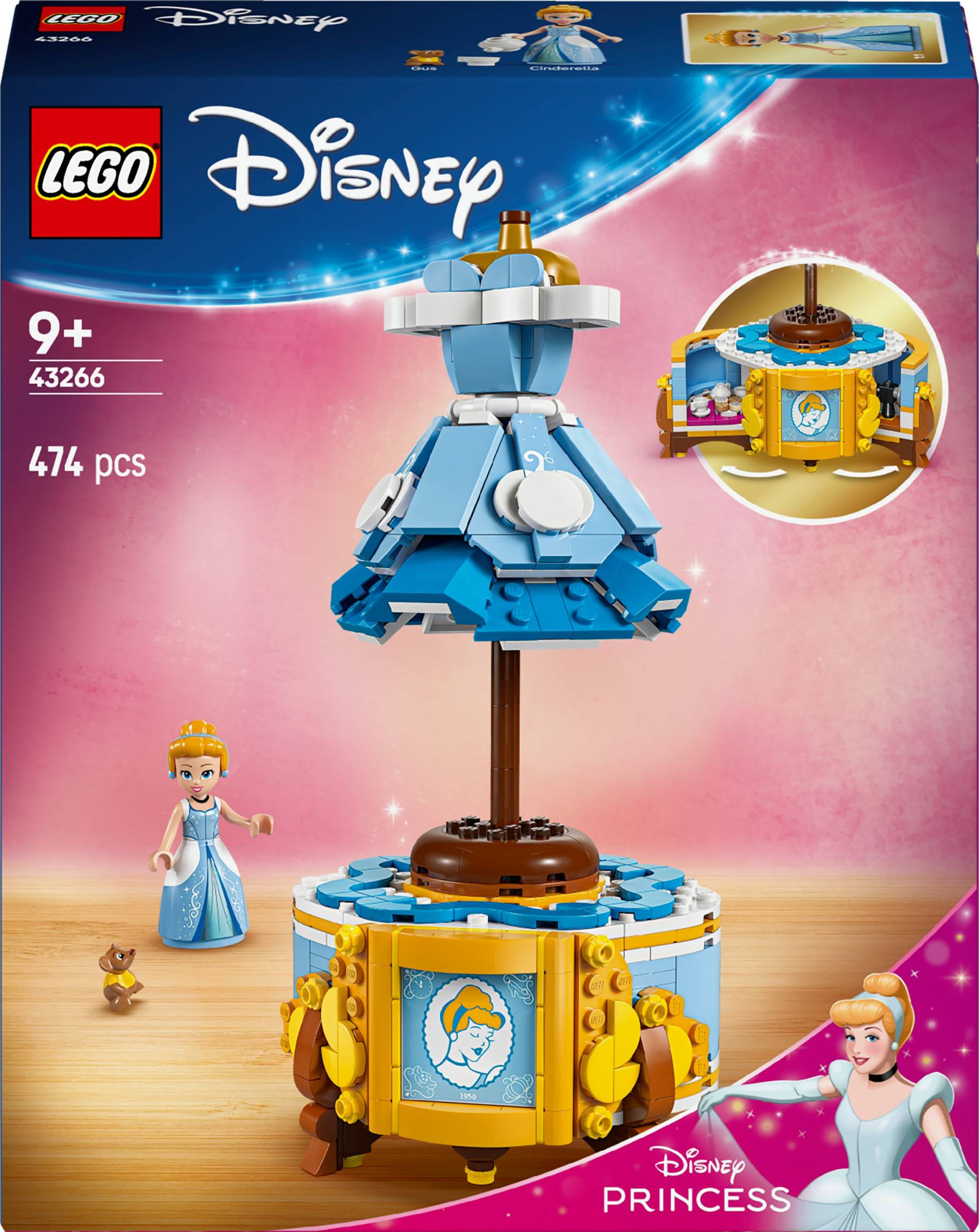 LEGO Disney Princess 43266 Cinderellas Kleid LEGO Disney Princess 43266 Cinderellas Kleid von LEGO