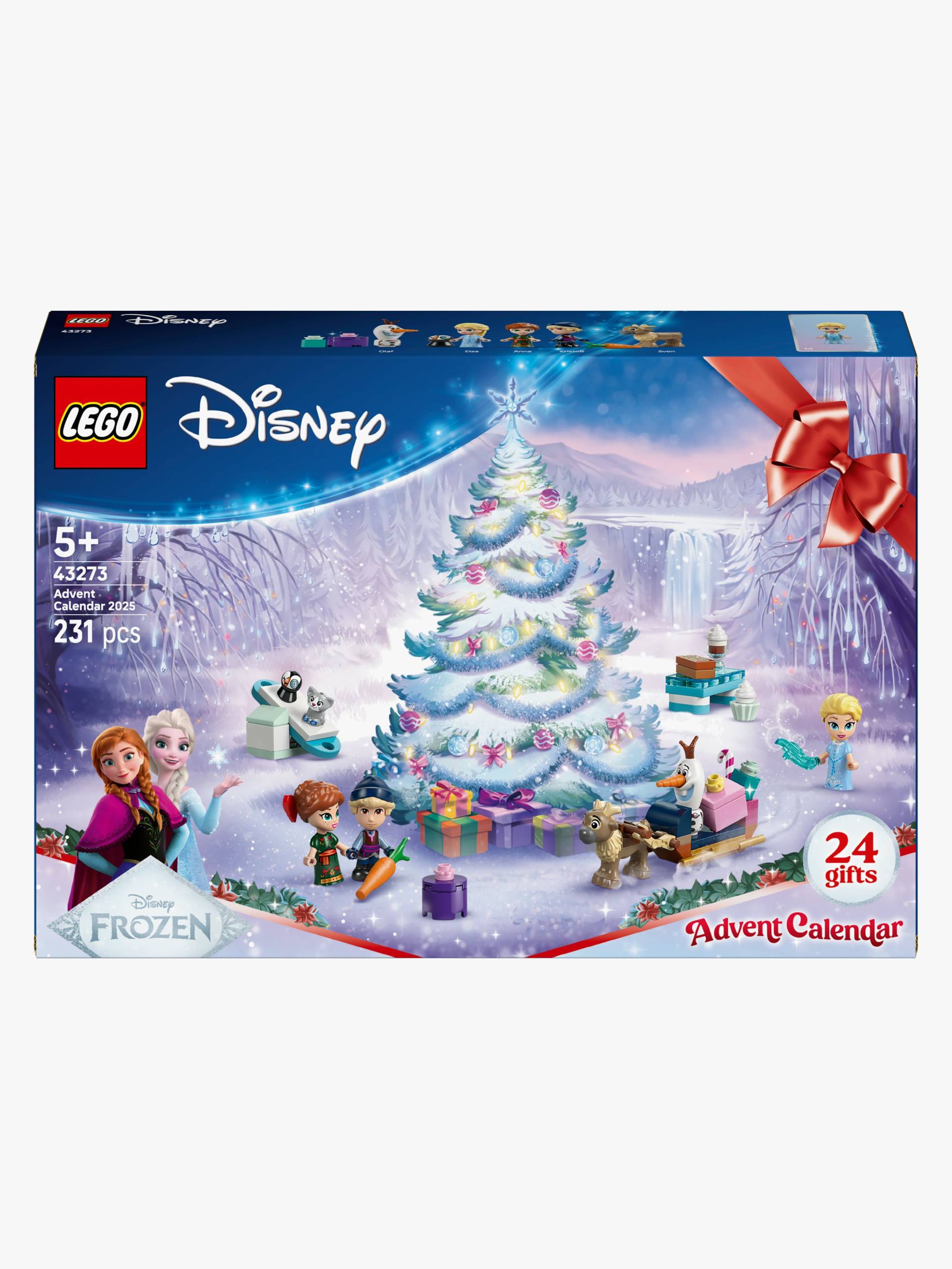 LEGO Disney Princess 43273 Adventskalender 2025 von LEGO