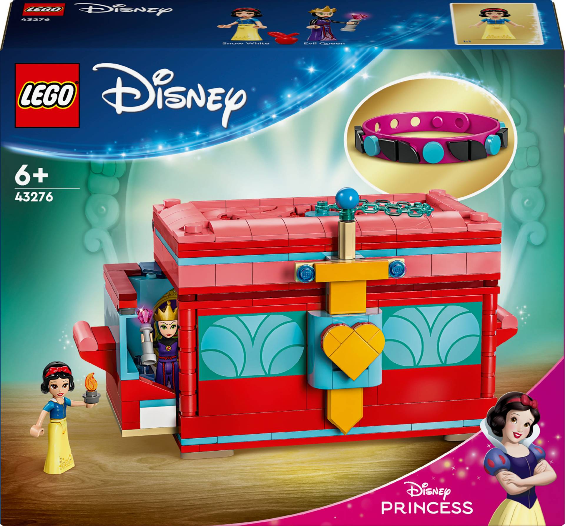 LEGO Disney Princess 43276 Schneewittchens Schmuckkassette LEGO Disney Princess 43276 Schneewittchens Schmuckkassette von LEGO