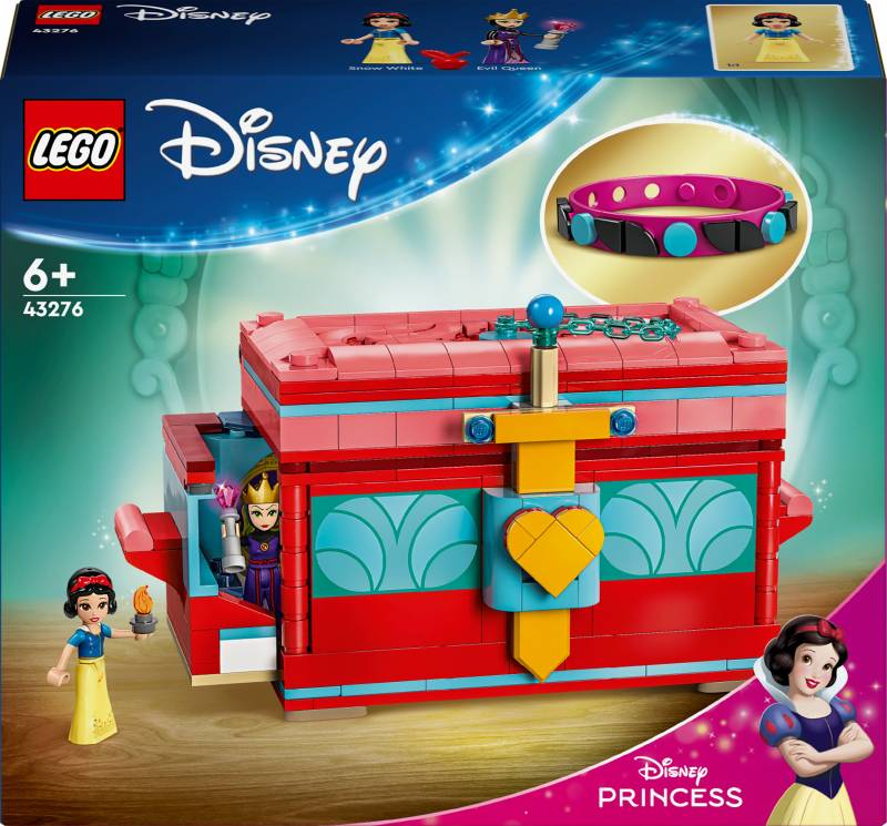 LEGO Disney Princess 43276 Schneewittchens Schmuckkassette von LEGO