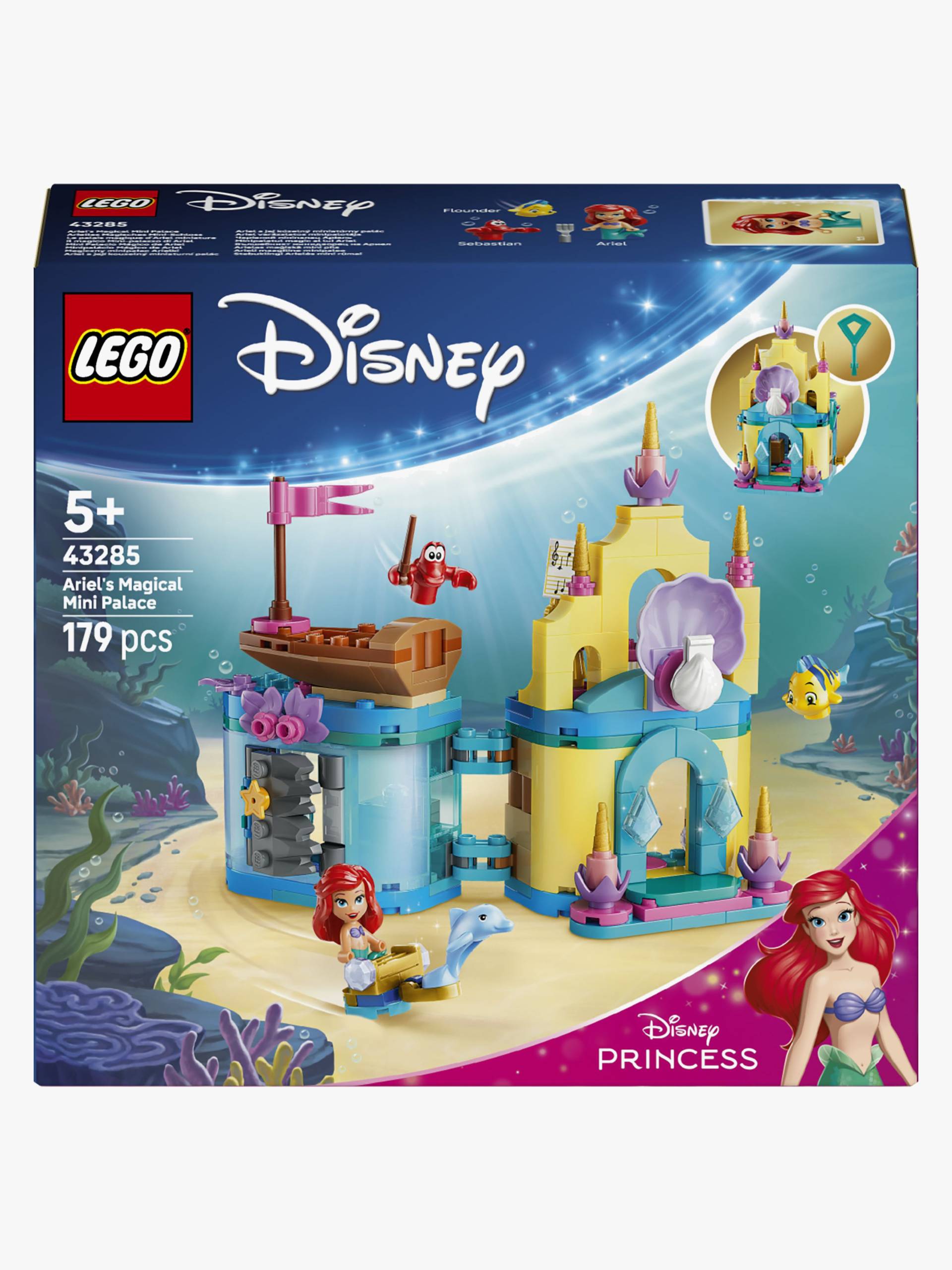 LEGO Disney Princess 43285 Arielles Magisches Mini-Schloss LEGO Disney Princess 43285 Arielles Magisches Mini-Schloss von LEGO