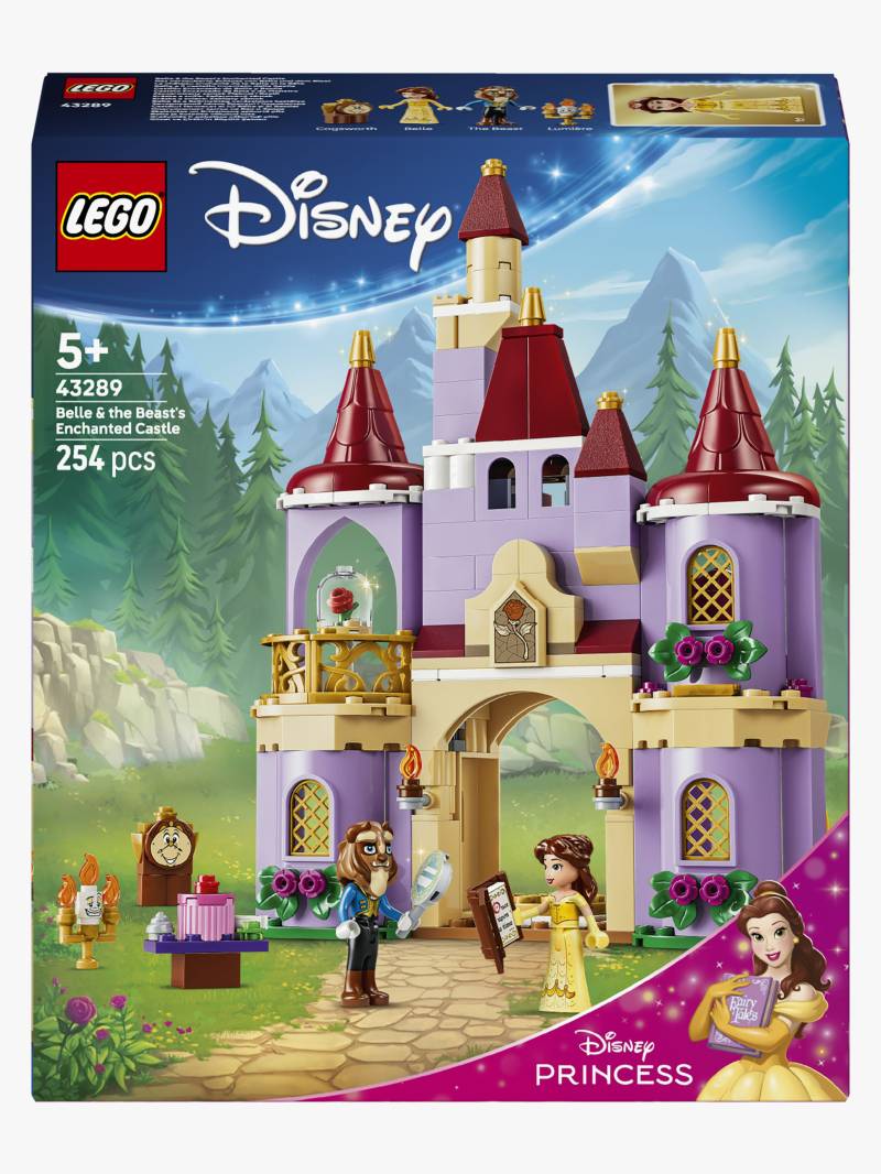 LEGO Disney Princess 43289 Das verzauberte Schloss von Belle und dem Biest LEGO Disney Princess 43289 Das verzauberte Schloss von Belle und dem Biest von LEGO