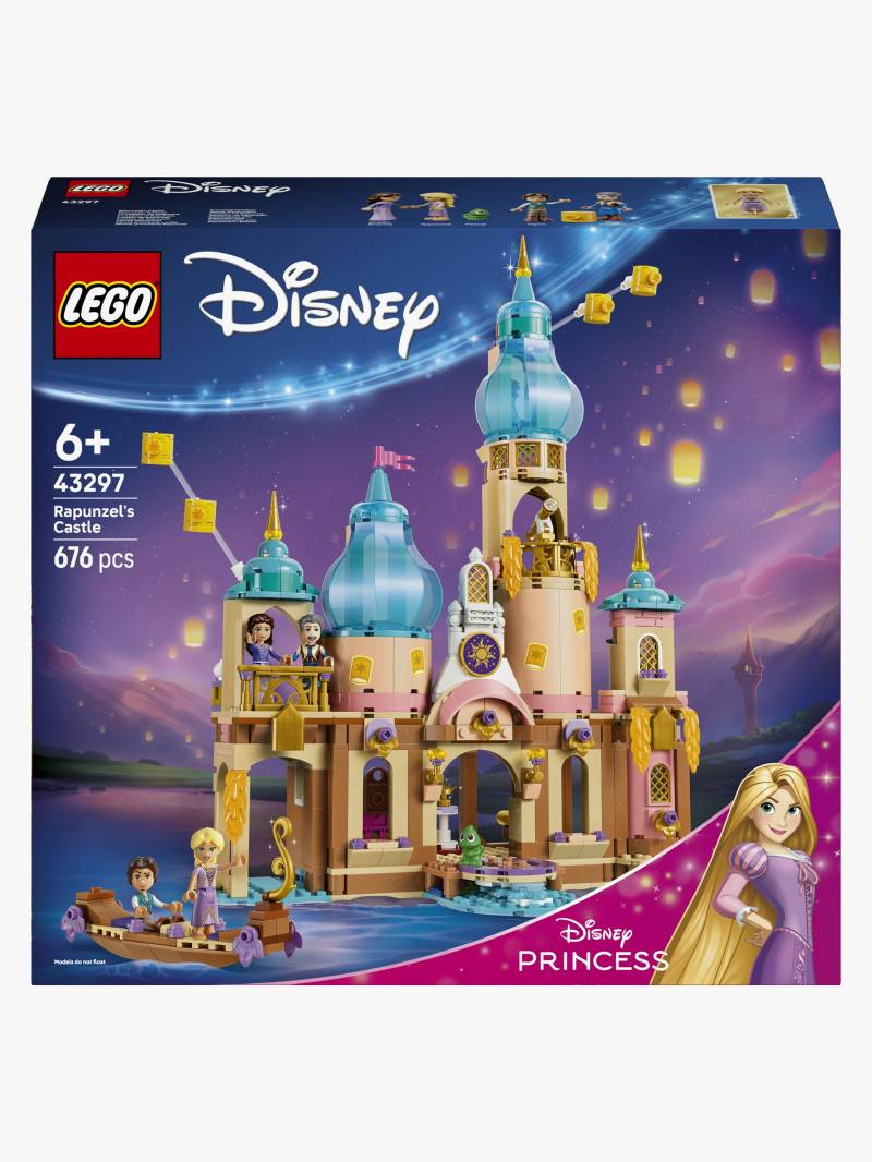 LEGO Disney Princess 43297 Rapunzels Schloss von LEGO