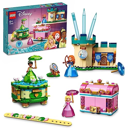 LEGO Disney Princess – Aurora, Merida und Tiana's Enchanted Creations (43203.) von LEGO