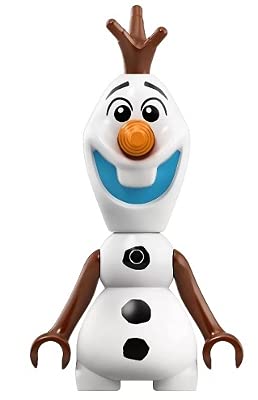 LEGO Disney Prinzessinnen Olaf der Schneemann Mini-Puppe aus 43197 (Beutel) von LEGO