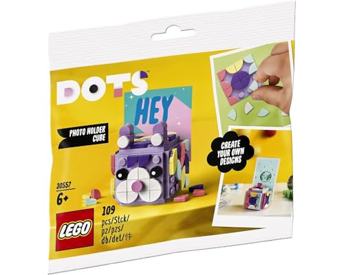 LEGO Dots Fotohalter Cube Polybag Set 30557 (Tüte) von LEGO