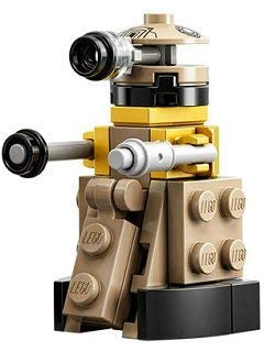LEGO Dr Who Dalek Minifigur Split aus 21304 (Beutel) von LEGO