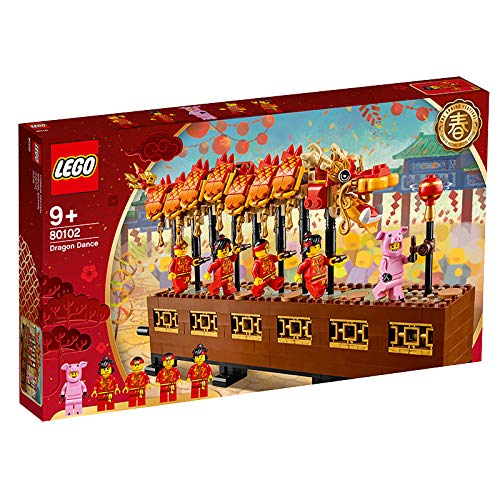 LEGO Drachentanz - Spiele den Drachentanz Steinen nach – für Spielspaß und als Ausstellungsstück. von LEGO