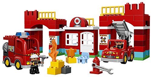 LEGO DUPLO 10593 - Feuerwehr-Hauptquartier von LEGO