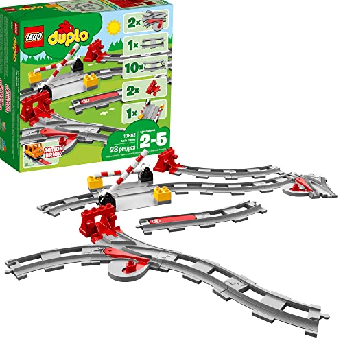 LEGO Duplo 10882 - Eisenbahn Schienen Erweiterungsset (23 Teile) - 2018 von LEGO