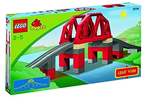 LEGO Duplo 3774 - Eisenbahn Eisenbahnbrücke von LEGO