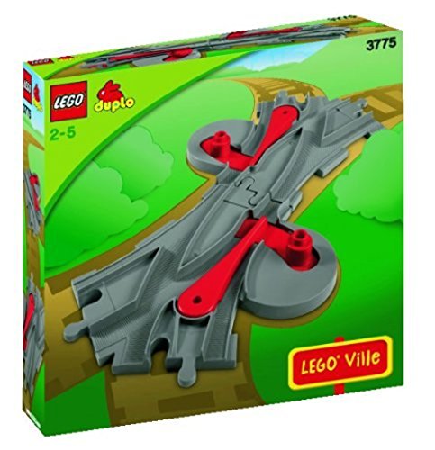 LEGO Duplo 3775 - Eisenbahn Weichen von LEGO