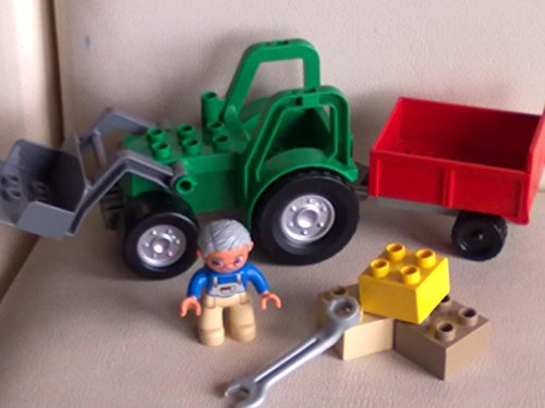 LEGO Duplo 4687 - Traktor mit Anhänger von LEGO