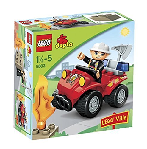 LEGO Duplo 5603 - Feuerwehr-Hauptmann von LEGO