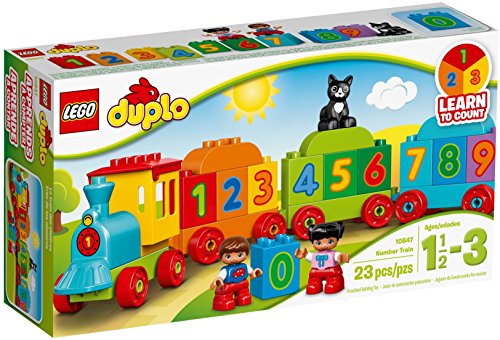 LEGO Duplo Nummernzug (10847) von LEGO