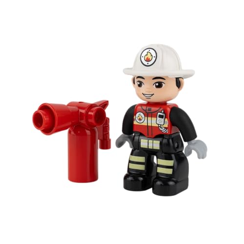 LEGO Duplo: Feuerwehrmann Figur (ab 3 Jahren) von LEGO