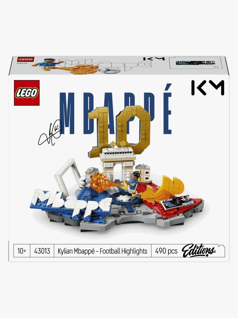 LEGO Editions Football 43013 Kylian Mbappé – Fußball-Highlights von LEGO
