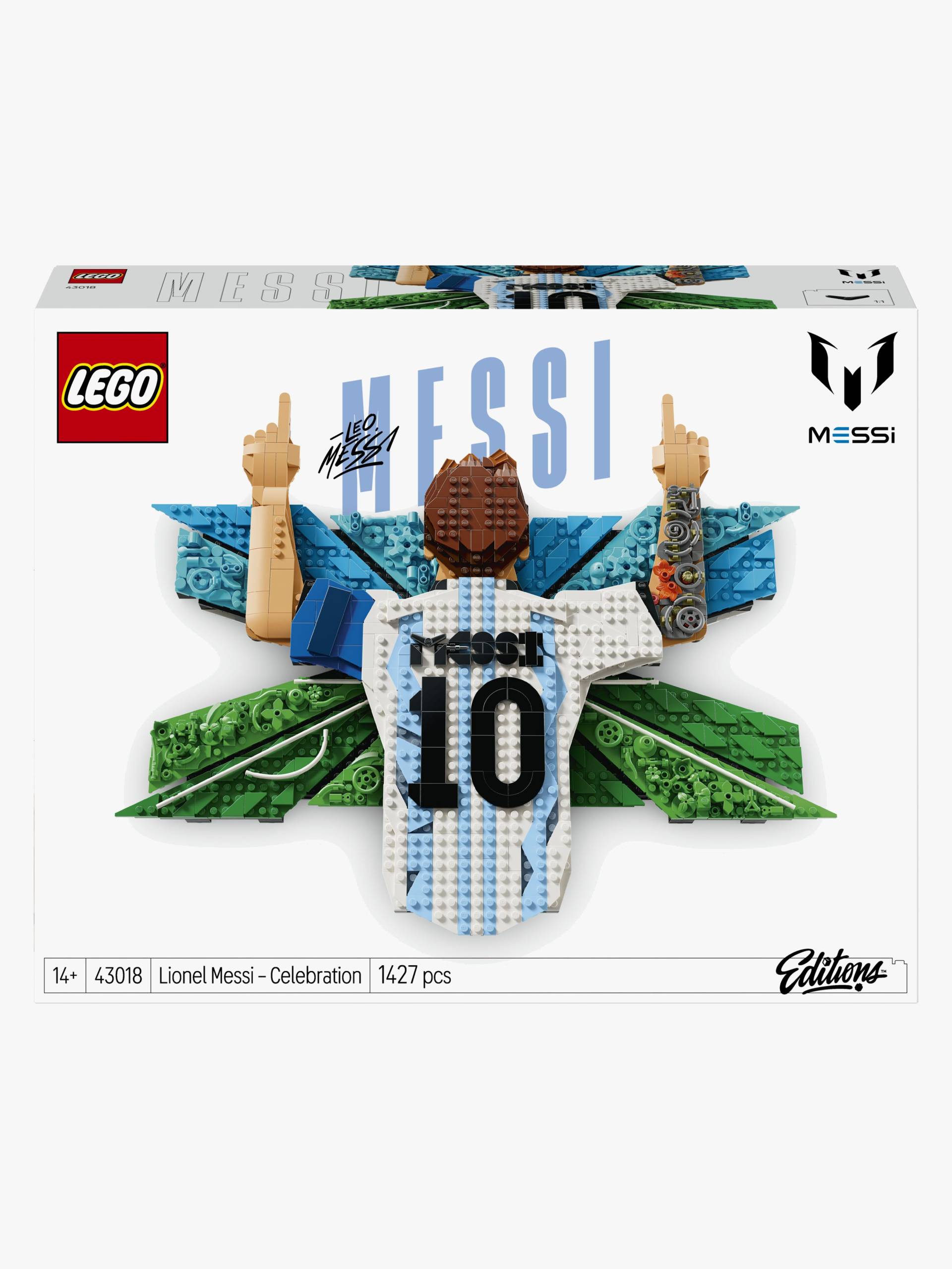 LEGO Editions Football 43018 Lionel Messi – Torjubel LEGO Editions Football 43018 Lionel Messi – Torjubel von LEGO