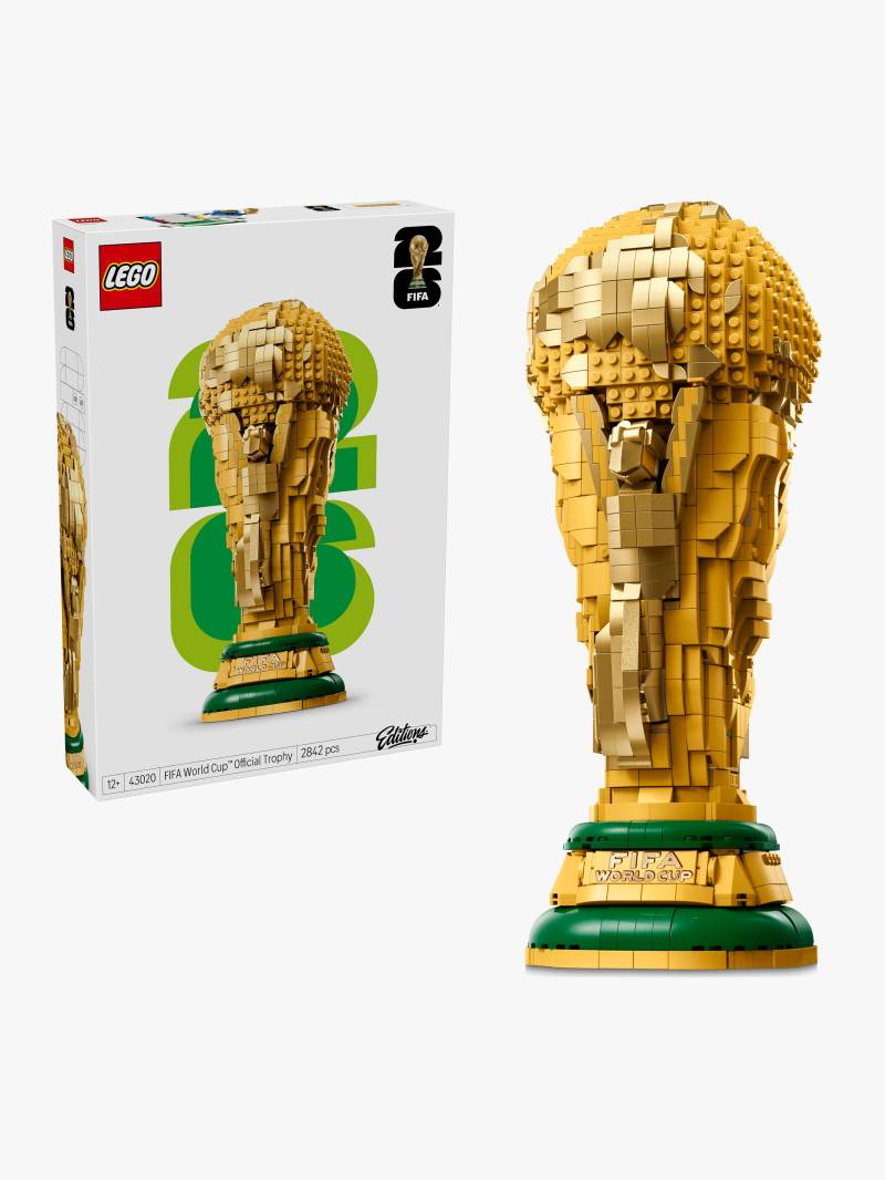LEGO Editions Football 43020 Offizieller Pokal der FIFA Fußball-Weltmeisterschaft LEGO Editions Football 43020 Offizieller Pokal der FIFA Fußball-Weltmeisterschaft von LEGO