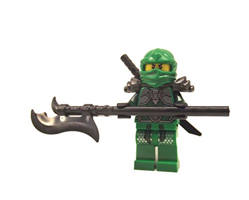 LEGO Einzelfigur Lloyd Garmadon mit Katana, Schwerthalter und Hellebarde von LEGO