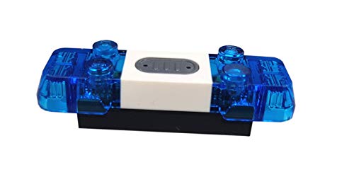 LEGO Blaulicht Einzelteil Electric Ersatzteil Licht und Sound Sirene 2x6x1 von LEGO