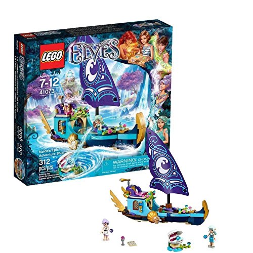 LEGO Elves 41073 - Naidas Abenteuerschiff LEGO Elves 41073 - Naidas Abenteuerschiff von LEGO