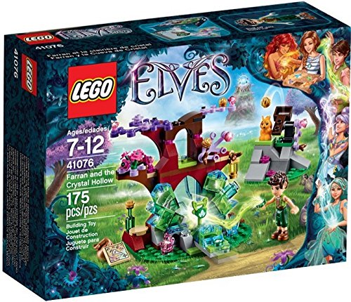 LEGO 41076 - Elves - Farran und die Kristallhöhle LEGO 41076 - Elves - Farran und die Kristallhöhle von LEGO