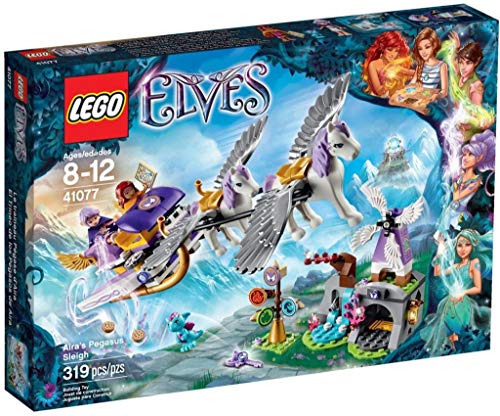 LEGO Elves 41077 - Airas Pegasus-Schlitten von LEGO