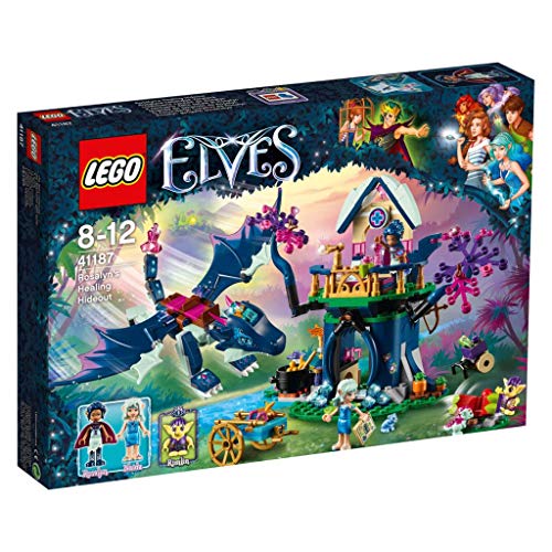 LEGO Elves 41187 - "Rosalyns heilendes Versteck Konstruktionsspiel, bunt LEGO Elves 41187 - "Rosalyns heilendes Versteck Konstruktionsspiel, bunt von LEGO