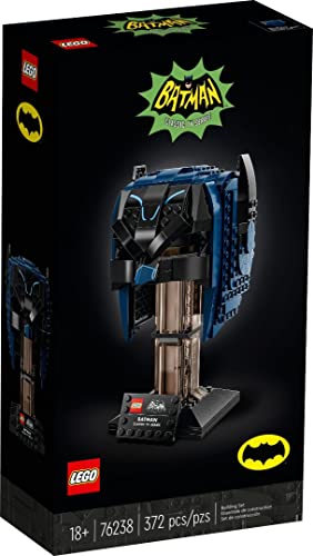 LEGO DC Comics Super Heroes Classic TV Series Batman Cowl 76238 von LEGO