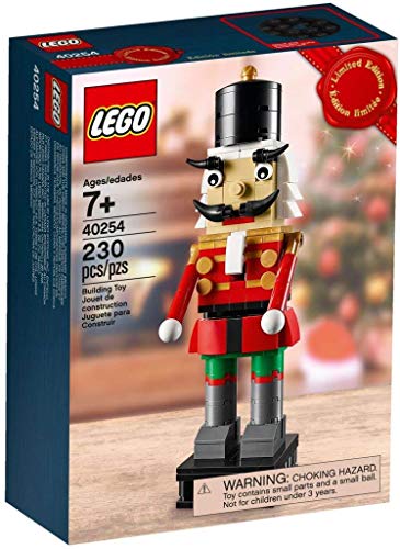 LEGO Exclusive Seasonal Nussknacker Limited Edition 40254 LEGO Exclusive Seasonal Nussknacker Limited Edition 40254 von LEGO