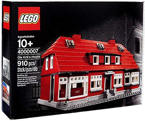 LEGO Exclusive Set #4000007 Ole Kirk's House von LEGO