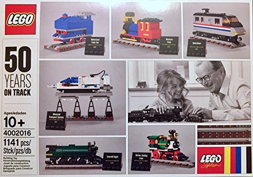 LEGO Exclusive Set 4002016 50 Years On Track von LEGO