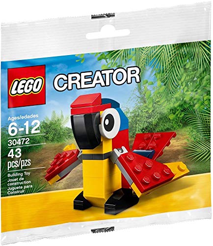 LEGO Figur 2016 Creator Parrot 30472 LEGO Figur 2016 Creator Parrot 30472 von LEGO