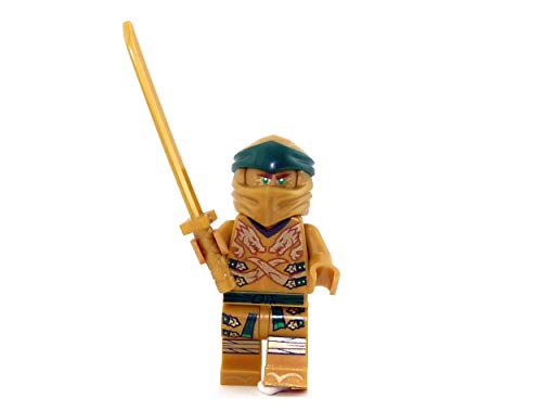 LEGO Figur Goldener Ninja Lloyd --Ninjago-- (aus 70666) von LEGO