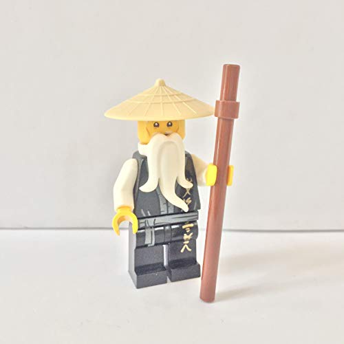 LEGO Figur Meister Wu --Ninjago-- (aus 70670) von LEGO