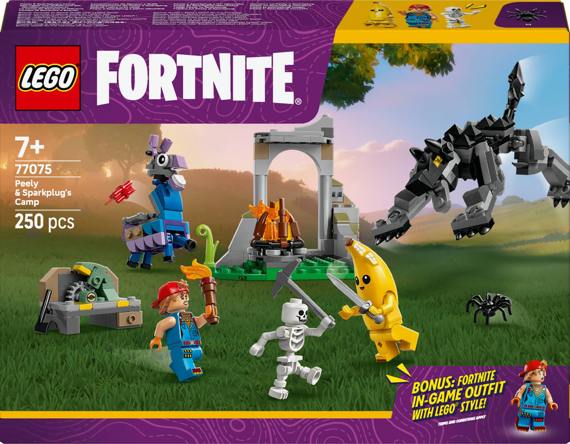 LEGO Fortnite 77075 Das Lager von Schali und der Zündkerzenkünstlerin LEGO Fortnite 77075 Das Lager von Schali und der Zündkerzenkünstlerin von LEGO