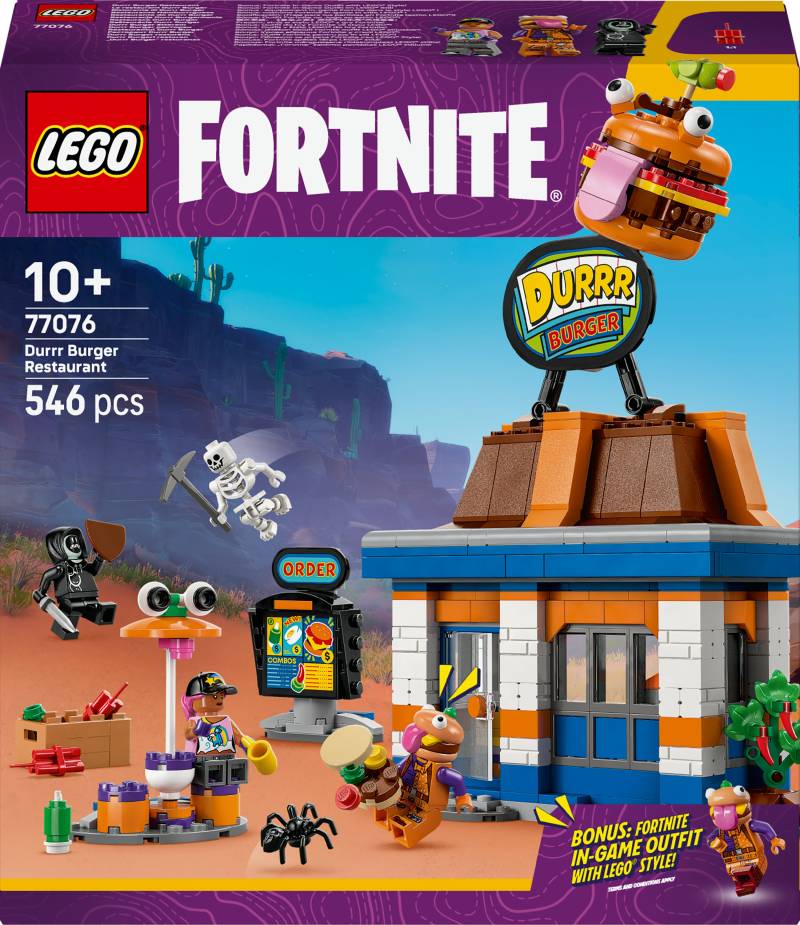LEGO Fortnite 77076 Durrr Burger Restaurant von LEGO