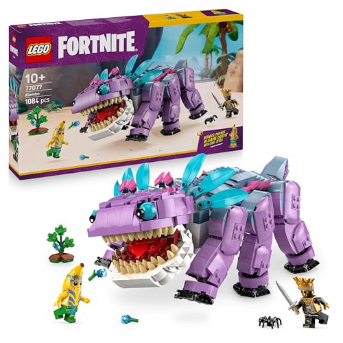 LEGO Fortnite Klombo – Actionfigur Dino zum Sammeln und Spielen – Mit Monster Minifiguren – Kreatives Spielzeug zum Bauen - Geschenk für Kinder, Mädchen und Fans des Videospiels ab 10 Jahren – 77077 LEGO Fortnite Klombo – Actionfigur Dino zum Sammeln und Spielen – Mit Monster Minifiguren – Kreatives Spielzeug zum Bauen - Geschenk für Kinder, Mädchen und Fans des Videospiels ab 10 Jahren – 77077 von LEGO
