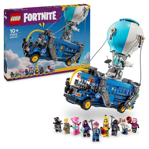LEGO Fortnite Schlachtenbus, Spielzeug zum Videospiel mit Minifiguren, Geschenk für Gaming Fans ab 10 Jahren, Fahrzeug Bauset für Kinder, Kreatives Geschenk zum Geburtstag oder zu Weihnachten 77073 LEGO Fortnite Schlachtenbus, Spielzeug zum Videospiel mit Minifiguren, Geschenk für Gaming Fans ab 10 Jahren, Fahrzeug Bauset für Kinder, Kreatives Geschenk zum Geburtstag oder zu Weihnachten 77073 von LEGO