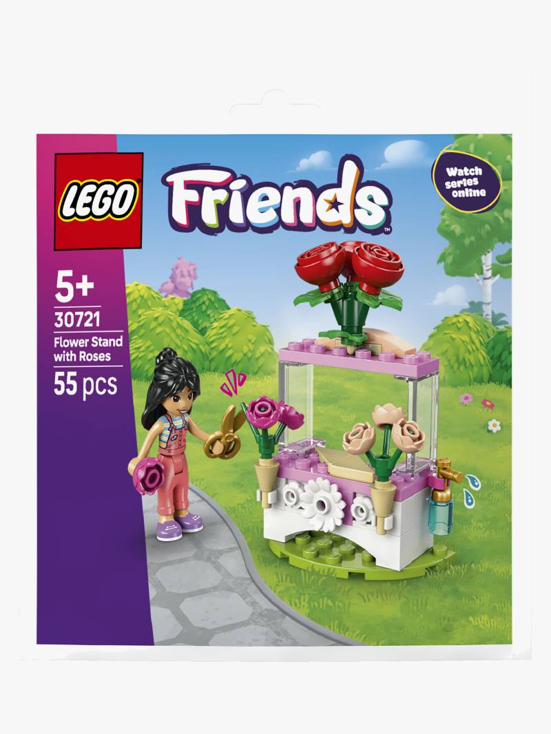 LEGO Friends 30721 Blumenstand mit Rosen von LEGO